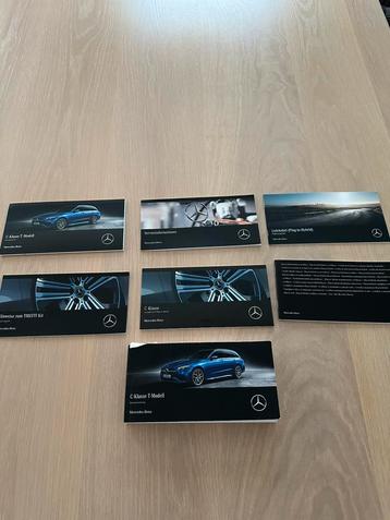 Handleidingsboekjes Mercedes C klasse 300e Break DUITS beschikbaar voor biedingen