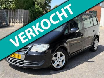 Volkswagen Touran 1.4 TSI Comfortline|Airco|Cruise control|R beschikbaar voor biedingen