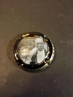 Een champagne capsule met de paus erop kleur zwart en wit, Verzamelen, Overige Verzamelen, Ophalen, Zo goed als nieuw
