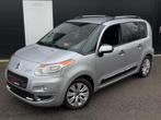 Citroën C3 Picasso Exclusive 1.6 Benzine // 12MGarantie, Auto's, Citroën, Parkeersensor, Zwart, Bedrijf, 5 deurs