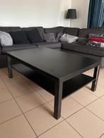 Table basse noire IKEA LACK, Maison & Meubles, Tables | Tables de salon, Enlèvement, Utilisé