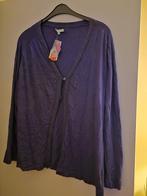 Nouveaux gilet pour femmes de taille 52, Enlèvement ou Envoi, Neuf, Taille 46/48 (XL) ou plus grande, Bleu