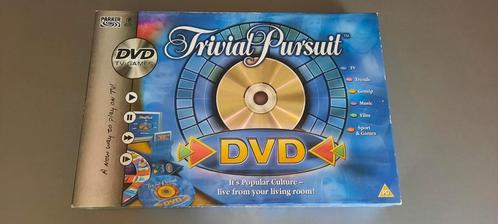 Trivial Pursuit DVD versie, Hobby en Vrije tijd, Gezelschapsspellen | Bordspellen, Zo goed als nieuw, Ophalen of Verzenden