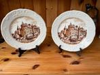 Deux plats décoratifs en porcelaine Château de La Palisse Fr, Antiquités & Art, Antiquités | Céramique & Poterie, Enlèvement ou Envoi