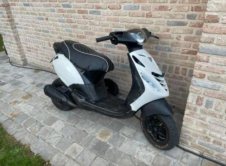 Zip 172 zonder 123, Fietsen en Brommers, Scooters | Piaggio, Gebruikt, Zip, Klasse A (25 km/u), Tweetakt, Ophalen