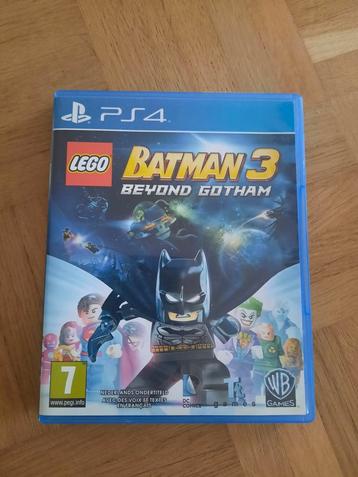 Jeu PS4 Lego Batman 3 beschikbaar voor biedingen