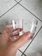 Twee Glaasjes Peterman, Enlèvement, Utilisé, Verres et Verres à shot