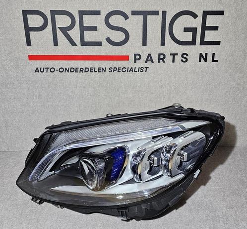 Koplamp W205 Facelift Multibeam VOLL LED Links A2059068505KZ, Auto-onderdelen, Verlichting, Gebruikt, Herkomst onderdeel bekend