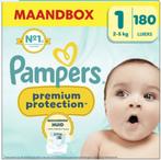 CARTON DE COUCHES PAMPERS TAILLE 1, Kinderen en Baby's, Badjes en Verzorging, Ophalen, Nieuw, Overige typen, Overige merken