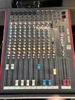 Allen & Heath ZED 12 FX mixer, Ophalen of Verzenden, Nieuw, 5 tot 10 kanalen