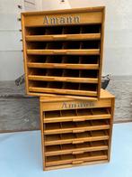 2x ancienne armoire de mercerie de Amann Dominator, Antiquités & Art, Curiosités & Brocante, Enlèvement ou Envoi