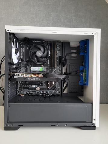 ✅ Game Pc - Ryzen 5 - Rtx 2060 - 16 GB - SSD ✅ beschikbaar voor biedingen