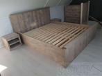 nieuw leuk stevig bed steigerhout, Overige kleuren, Steigerhout, Ophalen of Verzenden, Overige maten