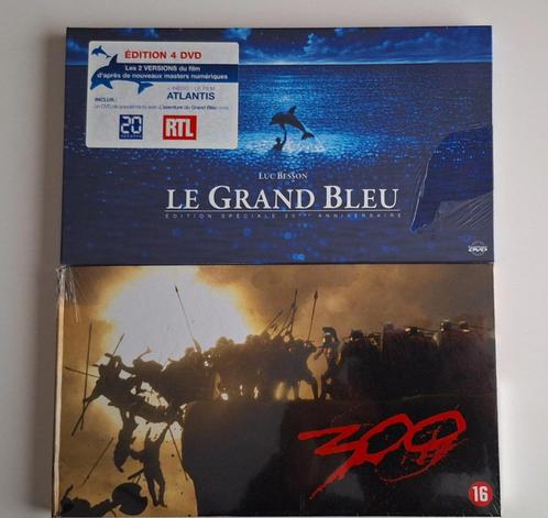 2 DVD - La Grand Bleu - 300, CD & DVD, DVD | Autres DVD, Neuf, dans son emballage, À partir de 12 ans, Enlèvement ou Envoi