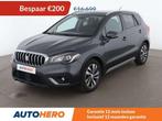 Suzuki S-Cross 1.4 BoosterJet All Grip Style 4x4 (bj 2017), Auto's, Automaat, Gebruikt, Zwart, Leder