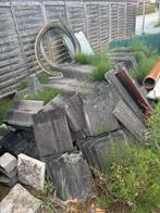 Dakpannen zwart, Tuin en Terras, Ophalen, Overige materialen, Gebruikt, Overige typen