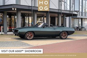 Chevrolet Camaro Cabriolet SS - ZZ6 (bj 1969, automaat) beschikbaar voor biedingen