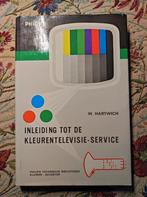 Boek Inleiding tot de kleuren televisie service, Ophalen of Verzenden