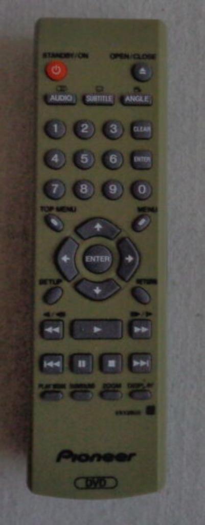 PIONEER VXX2800 Télécommande DVD Télécommande Fernbed, TV, Hi-fi & Vidéo, Télécommandes, Utilisé, DVD, Enlèvement ou Envoi