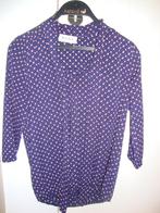 Bloesje Amelie & Amelie, maat 40, Kleding | Dames, Maat 38/40 (M), Blauw, Ophalen of Verzenden, Amelie&Amelie