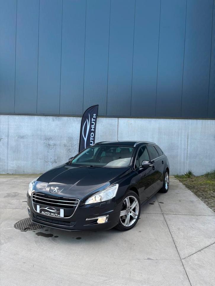Peugeot 508SW 1.6 155THP Allrue, Autos, Peugeot, Entreprise, ABS, Phares directionnels, Airbags, Air conditionné, Alarme, Bluetooth