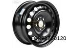 Ford Transit Connect velg staal (6.5J x 16") (zwart) (11/13-, Nieuw, Band(en), Personenwagen, Ophalen of Verzenden