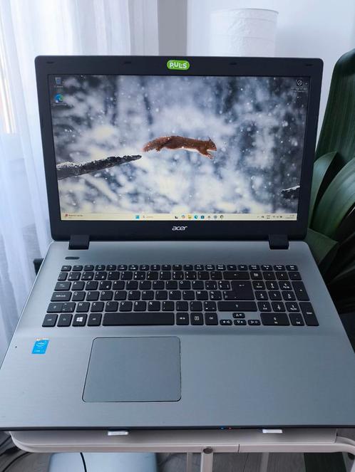 Krachtige laptop Acer Aspire E5-771, 17 inch, Computers en Software, Windows Laptops, Gebruikt, SSD, Ophalen