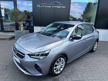 Opel Corsa 1.2 Turbo Benzine AUTOMAAT 52000km, Autos, Argent ou Gris, Achat, Euro 6, Noir