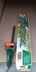 Taille haie Black et Decker impeccable comme neuf