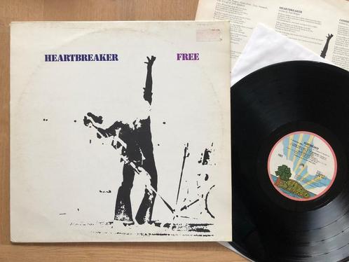 FREE - Heartbreaker (LP), CD & DVD, Vinyles | Rock, Pop rock, 12 pouces, Enlèvement ou Envoi