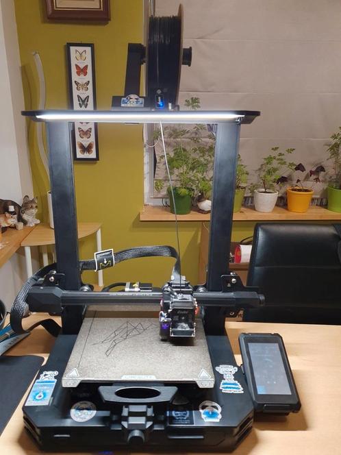 Ender 3 S1 Pro 3d printer, Computers en Software, 3D Printers, Zo goed als nieuw, Ophalen of Verzenden