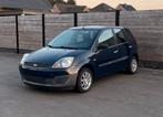 Ford Fiesta • 1.4 Diesel • Automaat • Gekeurd voor verkoop •, Auto's, Stof, 50 kW, 4 cilinders, Blauw