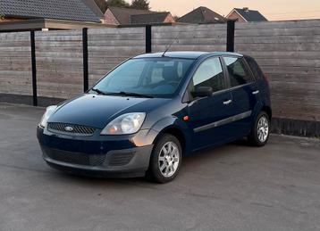 Ford Fiesta • 1.4 Diesel • Automaat • Gekeurd voor verkoop • beschikbaar voor biedingen