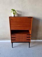 Vintage secretaire kast, Huis en Inrichting, Kasten | Secretaires, Ophalen of Verzenden, Zo goed als nieuw