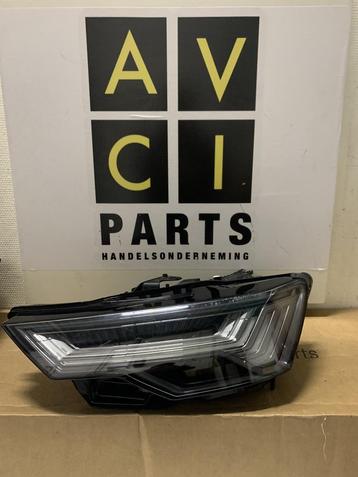 Koplamp Audi A6 C8 4K LED Matrix Links Compleet 4K0941035 