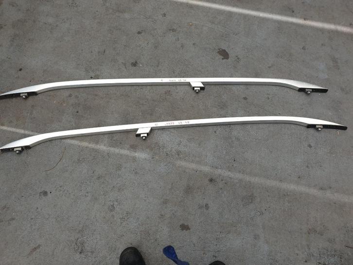 Barre de toit chrome AUDI A4 B6 ET B7 2006 MODEL SW BREAK, Auto diversen, Dakdragers, Ophalen of Verzenden