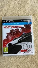 Nfs Need For Speed Most wanted PS3 Playstation 3 spel €2, Games en Spelcomputers, Ophalen of Verzenden, Zo goed als nieuw