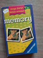 Memory jonge dieren, Hobby en Vrije tijd, Ophalen of Verzenden, Zo goed als nieuw