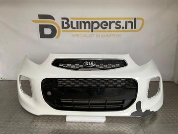 Bumper Kia Picanto 15-17 86511-1y500 Voorbumper G3-16205z beschikbaar voor biedingen