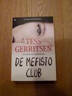 "De Mefisto Club" Tess Gerritsen, Ophalen of Verzenden, Zo goed als nieuw, Tess Gerritsen