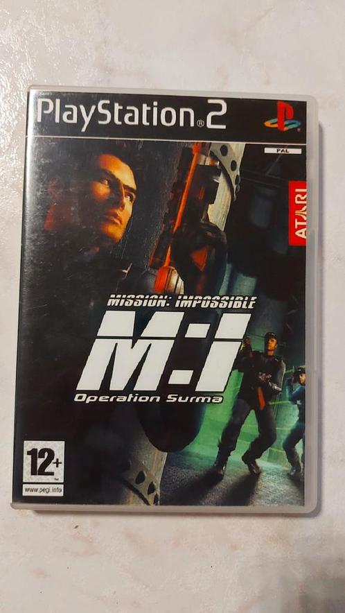 Ps2 playstation MI mission impossible operation surma atari, Games en Spelcomputers, Games | Sony PlayStation 2, Zo goed als nieuw