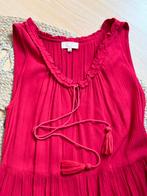 Rode lange jurk, Taille 38/40 (M), Porté, Merkloos, Rouge