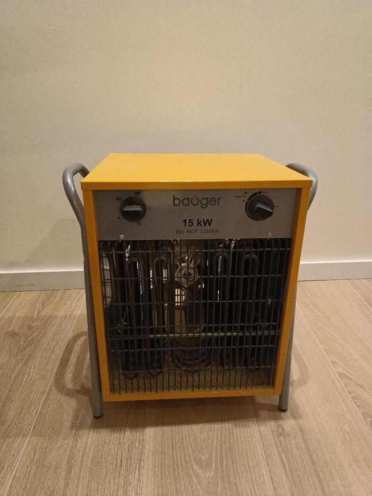 Elektrische Verwarmer 15kW, Doe-het-zelf en Bouw, Verwarming en Radiatoren, Kachel, Ophalen
