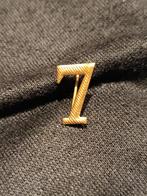 Numéro de régiment ABL 7, Emblème ou Badge, Autres, Enlèvement ou Envoi