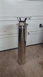 tube inox double paroi Poujoulat  intérieur 130 + chapeau, Bricolage & Construction, Ventilation & Extraction, Enlèvement, Comme neuf