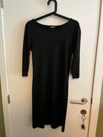 Kleed Hema maat S, Kleding | Dames, Jurken, Zwart, Ophalen of Verzenden, Zo goed als nieuw, Knielengte