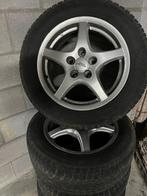 Winterbanden met velg BMW, Auto-onderdelen, Banden en Velgen, Ophalen, Gebruikt, 16 inch, Banden en Velgen