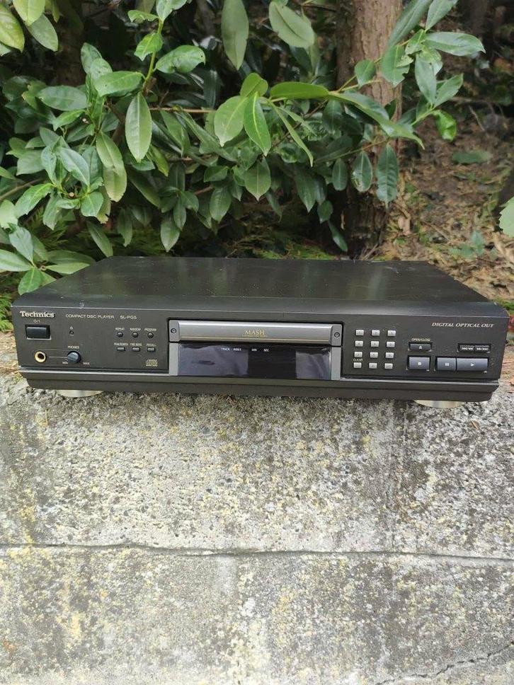 TECHNICS SL-PG5 - Lecteur CD, TV, Hi-fi & Vidéo, Lecteurs CD, Utilisé, Technics, Enlèvement ou Envoi