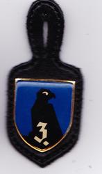 borsthanger - 3. Luftwaffendivision Kalkar, Verzenden, Luchtmacht, Embleem of Badge