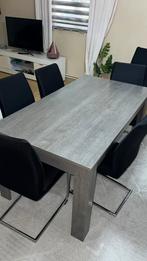 Table a manger avec chaises, Huis en Inrichting, Tafels | Eettafels, Ophalen, Zo goed als nieuw